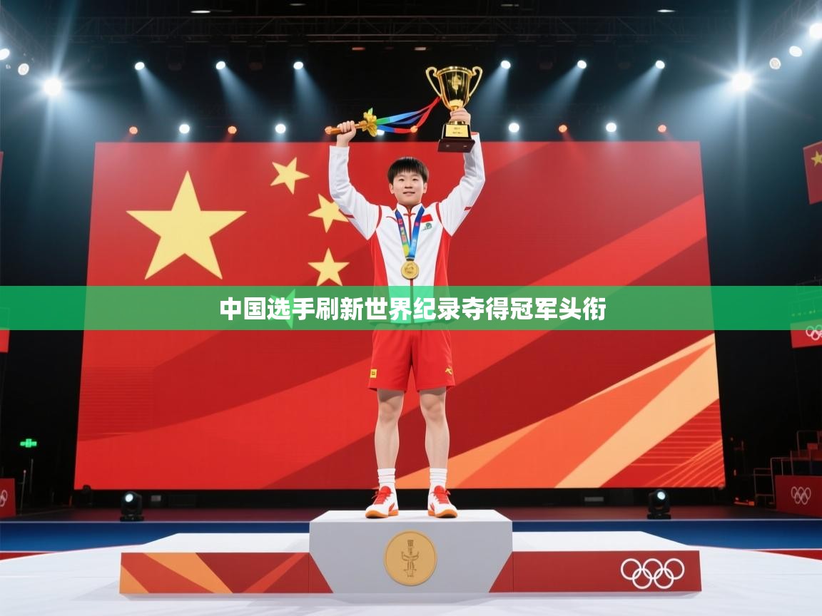 中国选手刷新世界纪录夺得冠军头衔