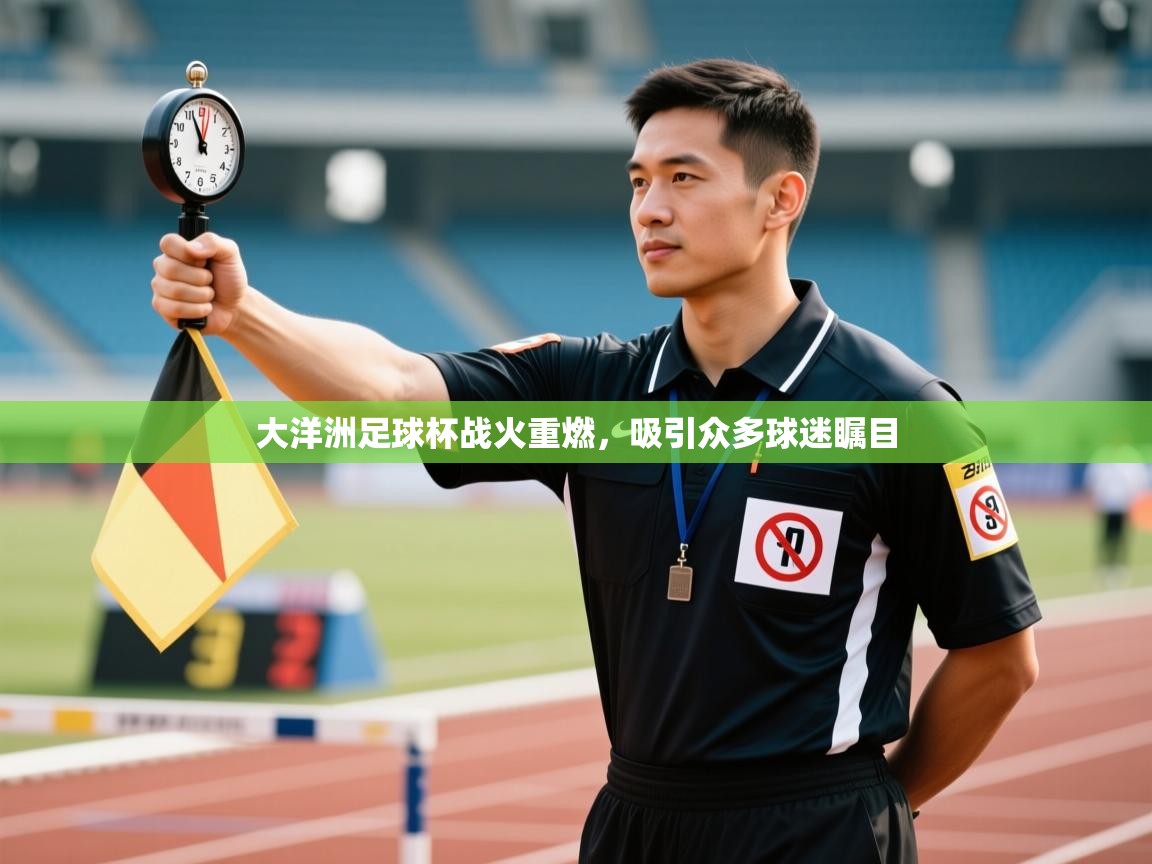 大洋洲足球杯战火重燃，吸引众多球迷瞩目
